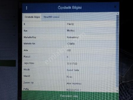 Alihan G.m.den Kelmahmut Köyü Çiftlik Yapımana Uygun Yol Kenarı Satılık Tarla