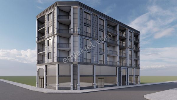 Gıpta' Dan Terme Meydanda 1+1 Daire Pıazza Apartmanı