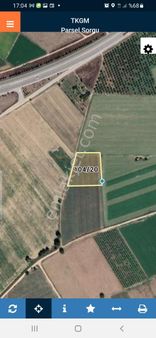 Alay Emlak Ofisinden Yenişehir Toprakocakda Satılık Tarla