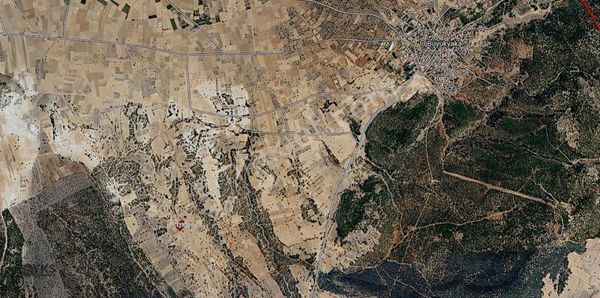 Yks'den Büyükyaka'da 3223 M² Yatırımlık Tarla