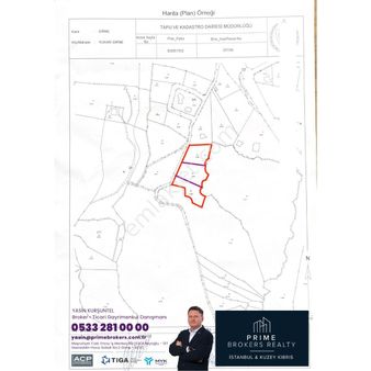 Girne Ciglos'da Emsalsiz Premıum Villa Arsası