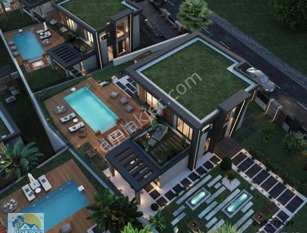 Next Block Gayrimenkul'den Lansmana Özel Müstakil Özel Villa