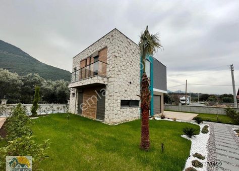 Next Block Gayrimenkul'den Güzelçamlı 'da Farklı Tasarım 3+1 Oturuma Hazır Müstakil Villa