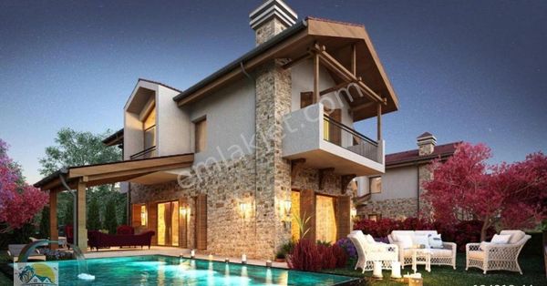 Kuşadası'nda Köy Hayatı Yaşamak İsteyenlere Lansmana Özel Havuzlu+otoparklı Özel Villa