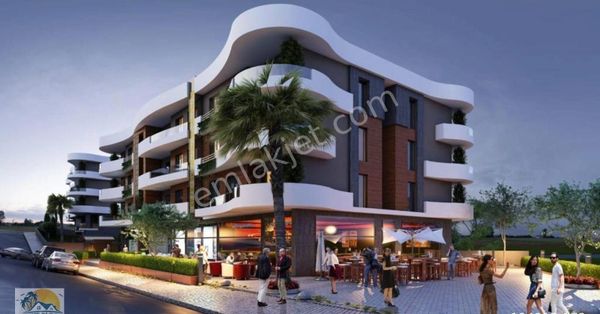 Kupon Bahçe Katı 2+1 K.otopark+havuz+sosyal Aktiviteli Daire