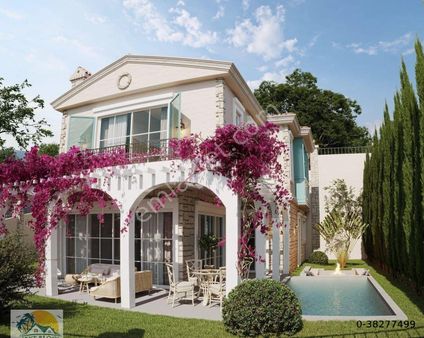 Kuşadası'nın Kalbinde Huzur Dolu Yaşam İçin Hazırlanan Müstakil Villalar