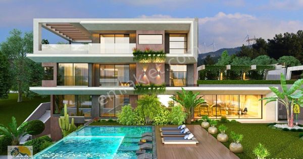 Kuşadası'nda Benzersiz Projelere İmza Atan Lüx Villa Projemiz