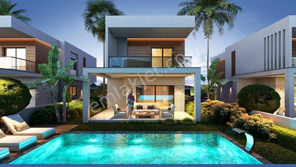 Kuşadası Davutlar Denize Yakın Mutheşem Villalarımız Denize 800 Mt Mesafede 4+1 Villa