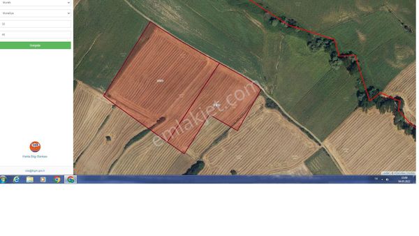 Muratlı Rota Emlak Tan Muradiye Mah Satılık Uygun Tarla