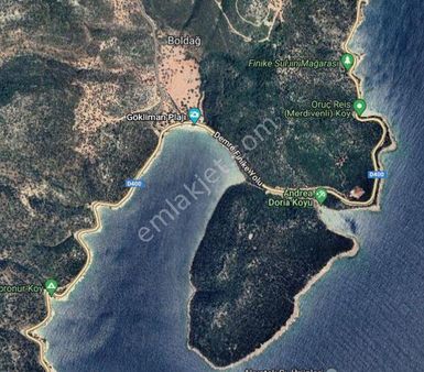 Finikede Manzarası Kapanmayacak Yatırımlık Arsa