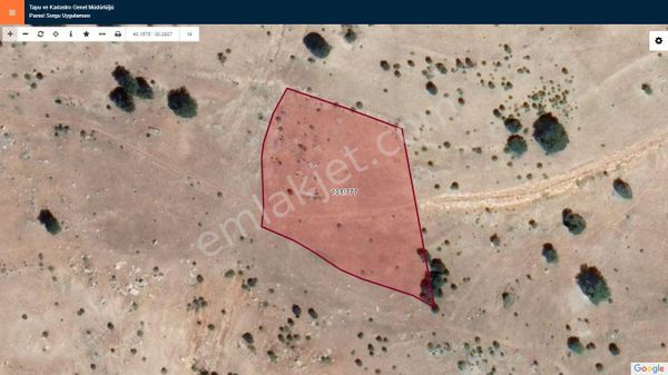 Başkan Emlaktan Satılık Gölpazarı Büyükbelen'de 5247 M2 Tarla