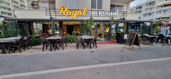 Erdemli Tömük Mah Devren Satılık Mekan Cafe Bar Restaurant Denize Sıfır