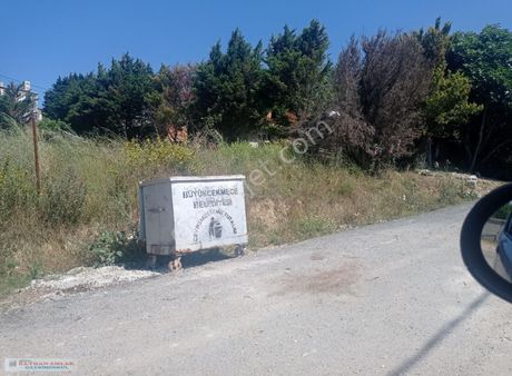 Bayhan Dan Köşe Başı Satılık 900 M2 Villa Arsası