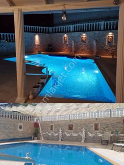 Rose Emlak'tan Satılık Yüzme Havuzlu Triplex Müstakil Villa