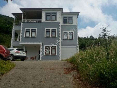 Şahinoğlu Emlaktan, Trabzon Derecik' Te, 1 Daire Fiyatına, 4,5 Dekar Fındıklık Ve 3 Katlı Villası.
