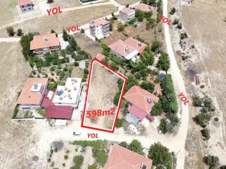 Elmalı Merkezde Özkur Avm Yanında 5 Kata İmarlı 598m2 Satılık Arsa