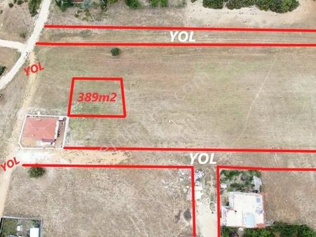 Elmalı Gökpınar Mah'de Özkur Avm Arkasında 5 Kata İmarlı 389m2 Satılık Arsa