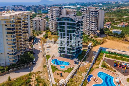 Alanya Mahmutlar’da Deniz Manzaralı 1+1 Lüks Daire