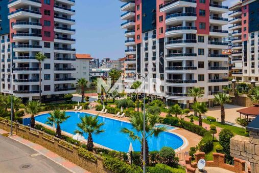 Alanya Cikcilli Kale Şehir 1 Sitesi Satılık 4+1 Daire