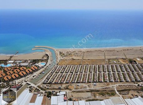 Bmk Emlaktan Antalya Kumluca Mavikent Te Satılık İmarlı Villa Arsası