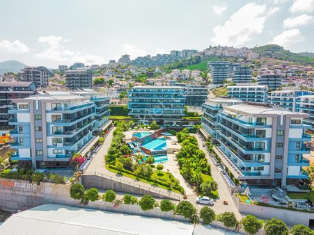 Alanya Kargıcak 2+1 170 M2 Full Actıvıtıes Luxurıous Flat In A Complex