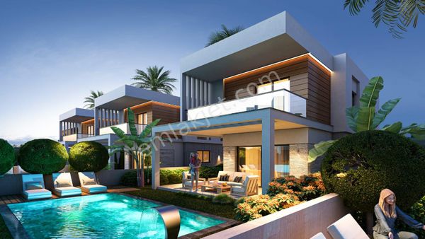 Kuşadası'nda Denize Yürüme Mesafesinde Özel Havuzlu Lüks Villalar