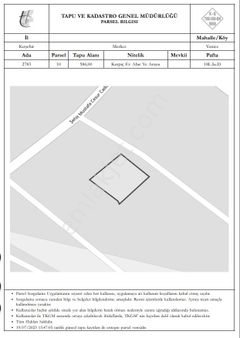 Bahçelievler Yeni Turka Avm Arkasında 586.m2.