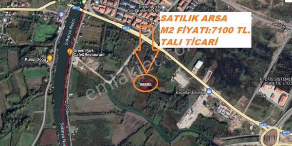 Sakarya /karasu/yeni Mahalle Ticari Satılık Arsa