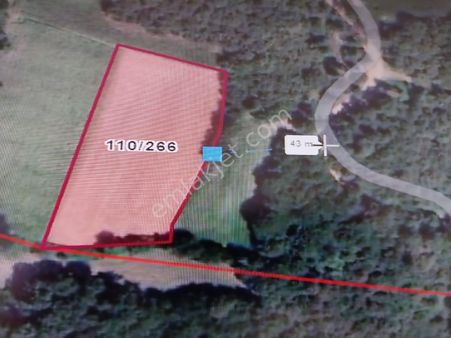 Kocaeli Kandıra Karlı Mahallesinde Satılık 4155 M² Tarla Vasıflı Arazi.