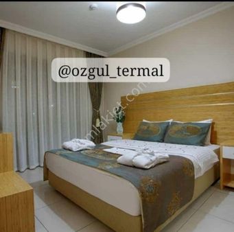 Termal Şehri Afyon Gazlıgöl'de Özgül Termal 1.etap 10 Gün Kullanımlı Daire