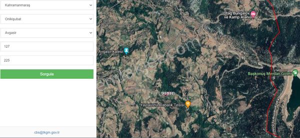 Coldwell Bankerdan Avgasırda Orman İçi Satılık Müstakil Bağevi