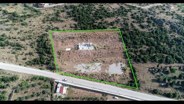 İzmir Menemen Karaorman Köyü Satılık Çiflik Yeri Hobi Bahçesi Tarla