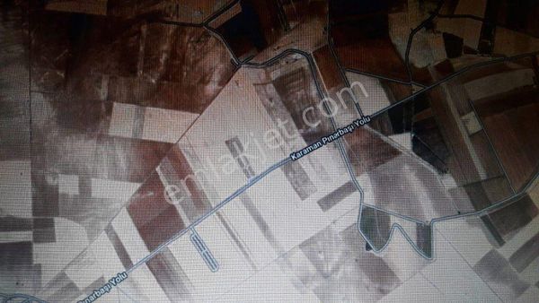 Karaman Göndere Köyünde 9,5 Dönüm Satılık Tarla