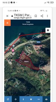 Giresun Tirebolu Yılgın Mevkii Deniz Ve Doğa Manzaralı Satılık Arsa