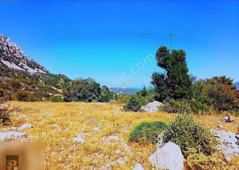 Antalya Kumluca Belen Satılık Deniz Manzaralı 3850 M2 Tek Tapu Arazi Pazarlıksız...