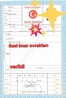 Çıtırık'tan Başberekette Yapı Kayıt Belgeli 400m2 1+1 Ev Bahçe Özel İmar İçin Evrakları Verildi