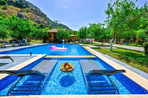 Ortaca Kiralık(günlük) Ortak Havuzlu 2+1(mera-64)