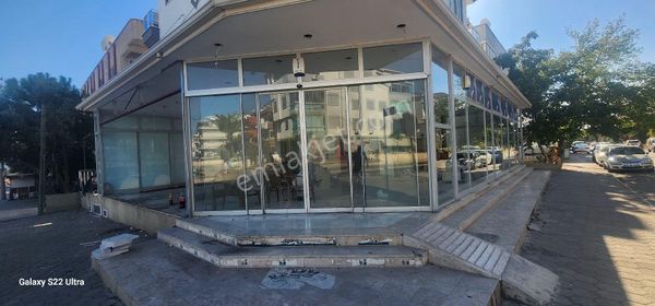 Aydın Didim Amerikan Kültür Koleji Cadde Üzeri Boş Satılık Büyük Kullanışlı Satılık Dükkan