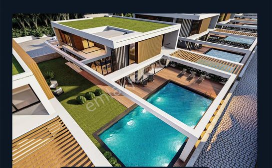 Soğucak'ta Oturuma Hazır Sıfır 50 M2 Özel Havz. 4+1 Villa