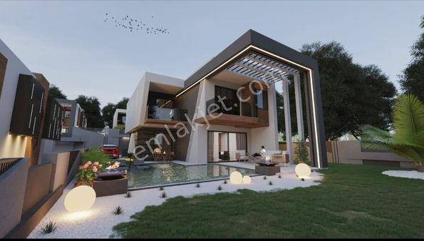 Kuşadası'nda Yaşamınıza Değer Katacak Deniz Manz. Özel Havuzlu 4+1 Villa