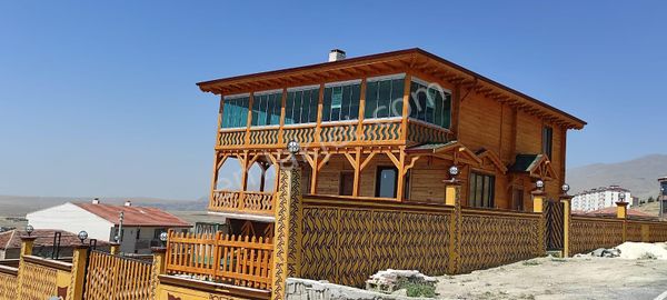 Emsali Olmayan Ahşap Villa Nefes Alan Sağlıklı Ev