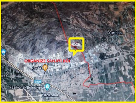 Alihan G.m.den Organize Sanayi Bölgesi İşletmeleri İçin Yatırımlık Arsa