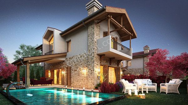 Davutlar'da Deniz, Doğa Manz. Özel Havuzlu , Otoparklı 3+1 Villa