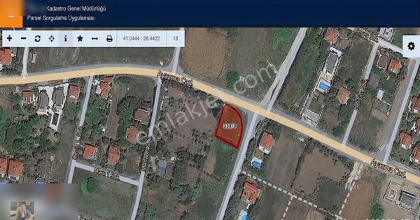 Kökerler Gayrimenkul'den Kamiloba'da 600 M2 Satılık Arsa