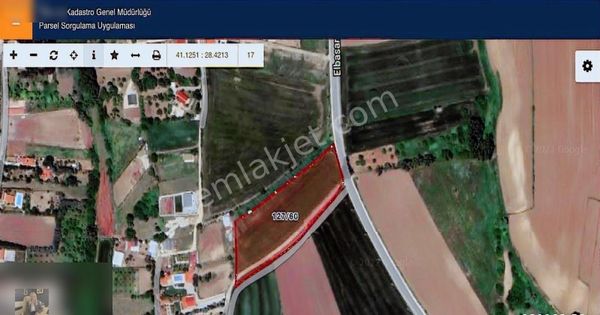 Kökerler Gayrimenkul'den Çatalca'da 10.215 M2 Satılık Tarla