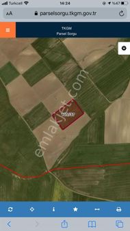 Trakyanın İncisi Çorlu Seymende Satılık Tarla