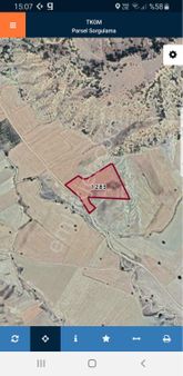 Burdur Kemer Akören Köyü Satılık Tarla