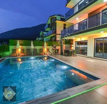 Fethiye Hisarönünde Satılık 4+1 Müstakil Havuzlu Lüks Villa