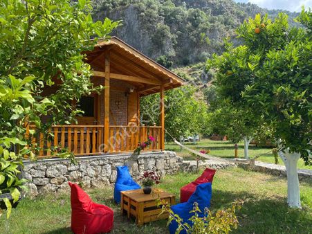 Yakamoz Bungalov 1+0 Kiralık(günlük) Özel Bahçeli