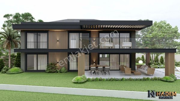 Çeşme'nin Gözdesi Mamurbaba'da Projeden Deniz Manzaralı 800 M2 Arsa İçinde 8+1 Harika Villa